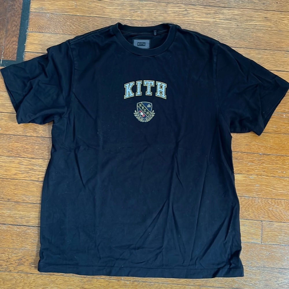 Kith mens small black tee